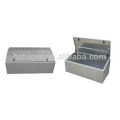 caja de conexiones de cable impermeable / caja de conexiones coaxial / caja de conexiones de aluminio fundido a presión